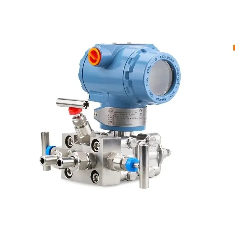 Передатчик перепада давления монокристаллический передатчик кремния с цифровым