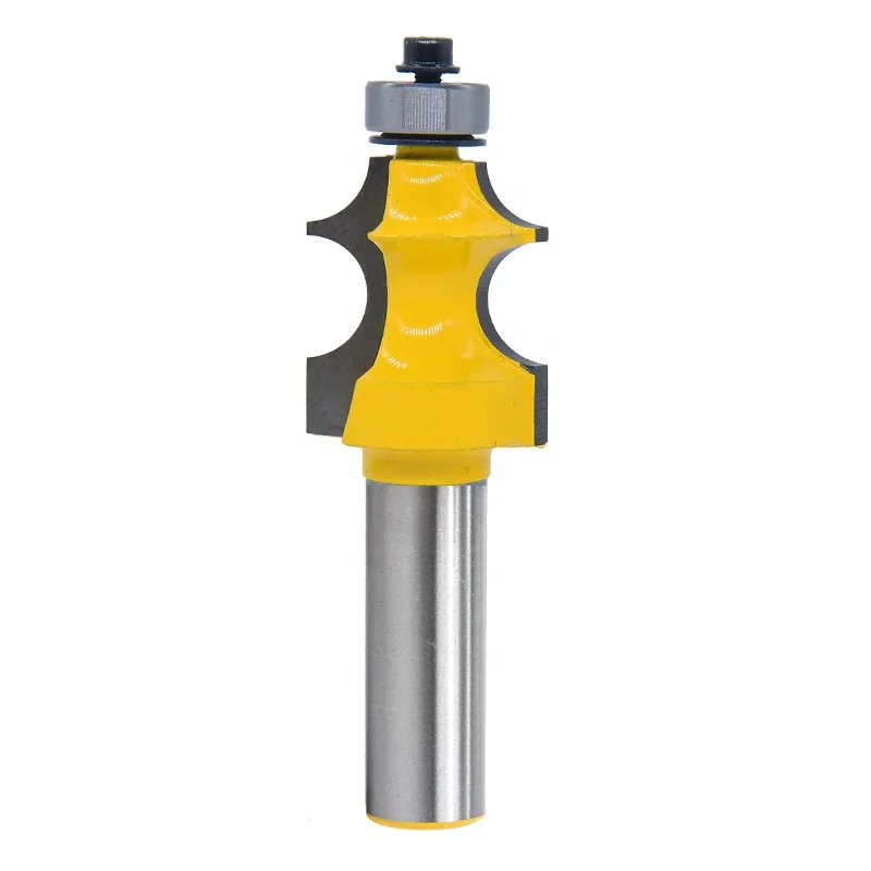 
Multi Edge Beading Router Bits Bearing Guided Corner Bead/Beading Wood Cutter- 1/2