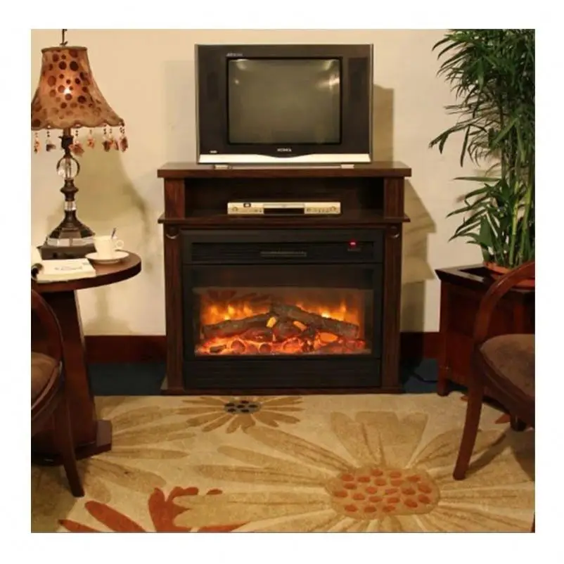 Electric Fireplaces Remote Heater Insert Water Vapor Steam Bio Ethanole Ecological Fireplaces