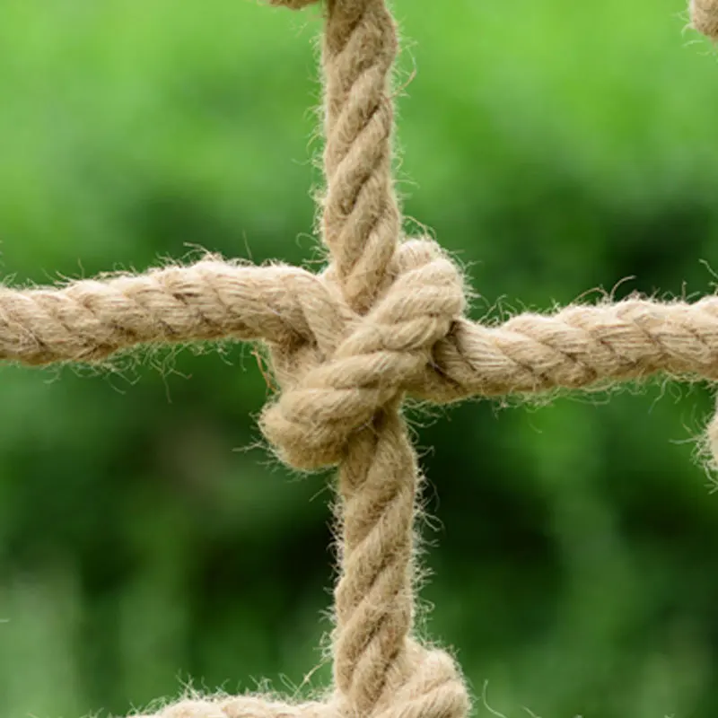 Jute twine twine rope handmade diy color material rope kindergarten environmental decoration