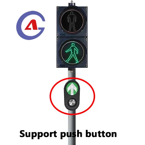 LED Pedestrian traffic light with Countdown Timer Walkman Traffic Light