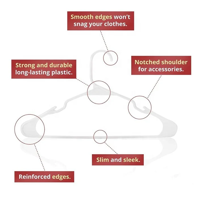 Plastic Hangers for clothes, Plastic Clothes Hangers , Clothing Hanger
