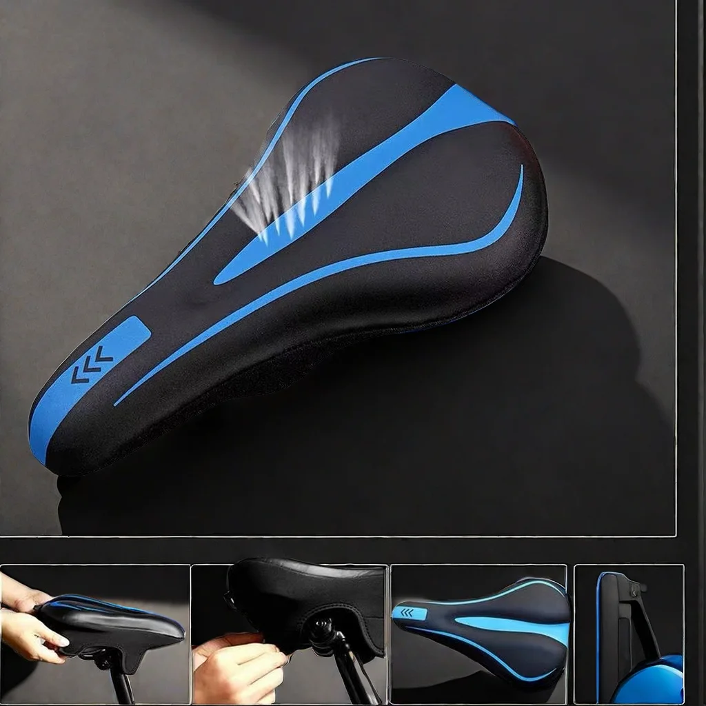 Bicycle Accessories Silicone Seats Cycle Seat Mountain Bike Cover