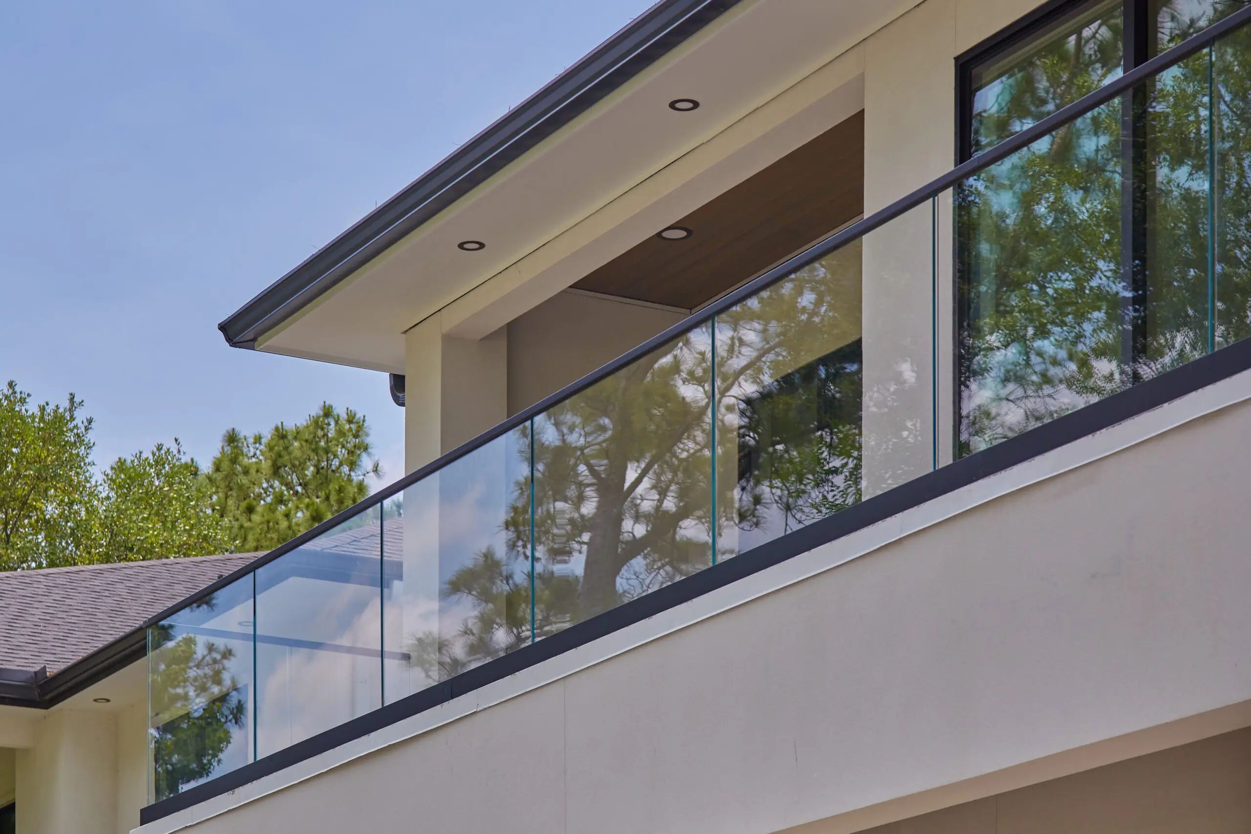 Epai stainless steel Glass Railing Post Balustrade for Stainless Ball Valve