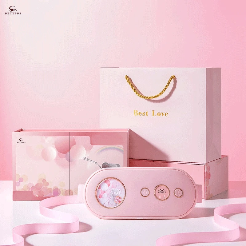 BETTERS Type-C Fast Charge Heating Period Cramp Menstrual Pad Warm Palace Belt for Pain Relief