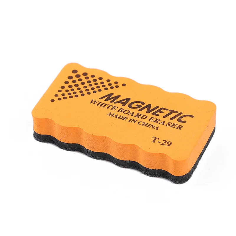 Новый волнистый ластик для черной доски, магнитный ластик для мела