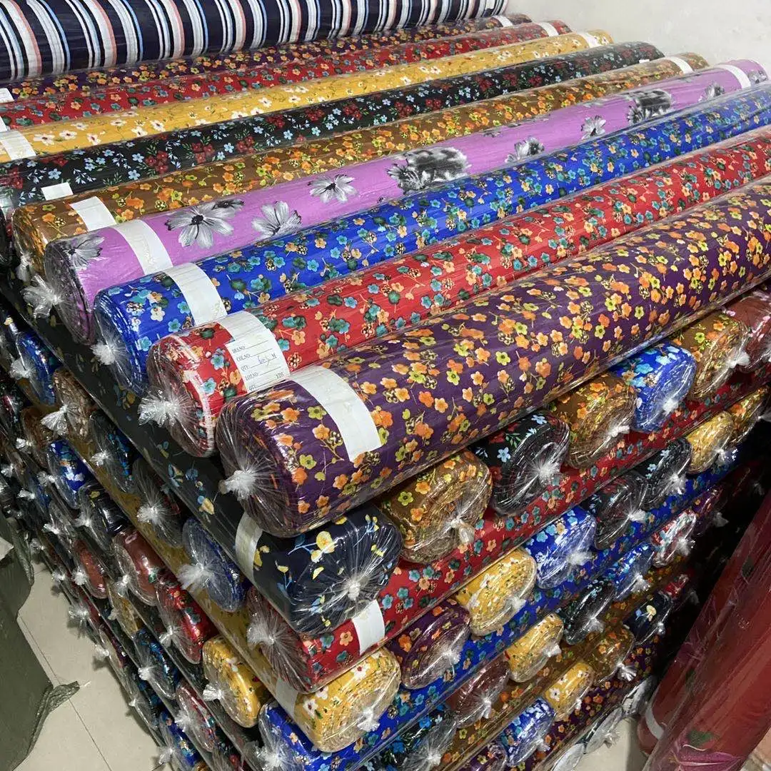 wholesale fabric textile fabric disperse printing 100 polyester fabric bed sheets disperse printing stock lot A grade