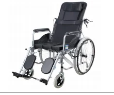 Factory Directly Sale Manual Wheelchair Hydraumatic Adjustable Wheelchair Lightweight Wheelchair for Old People