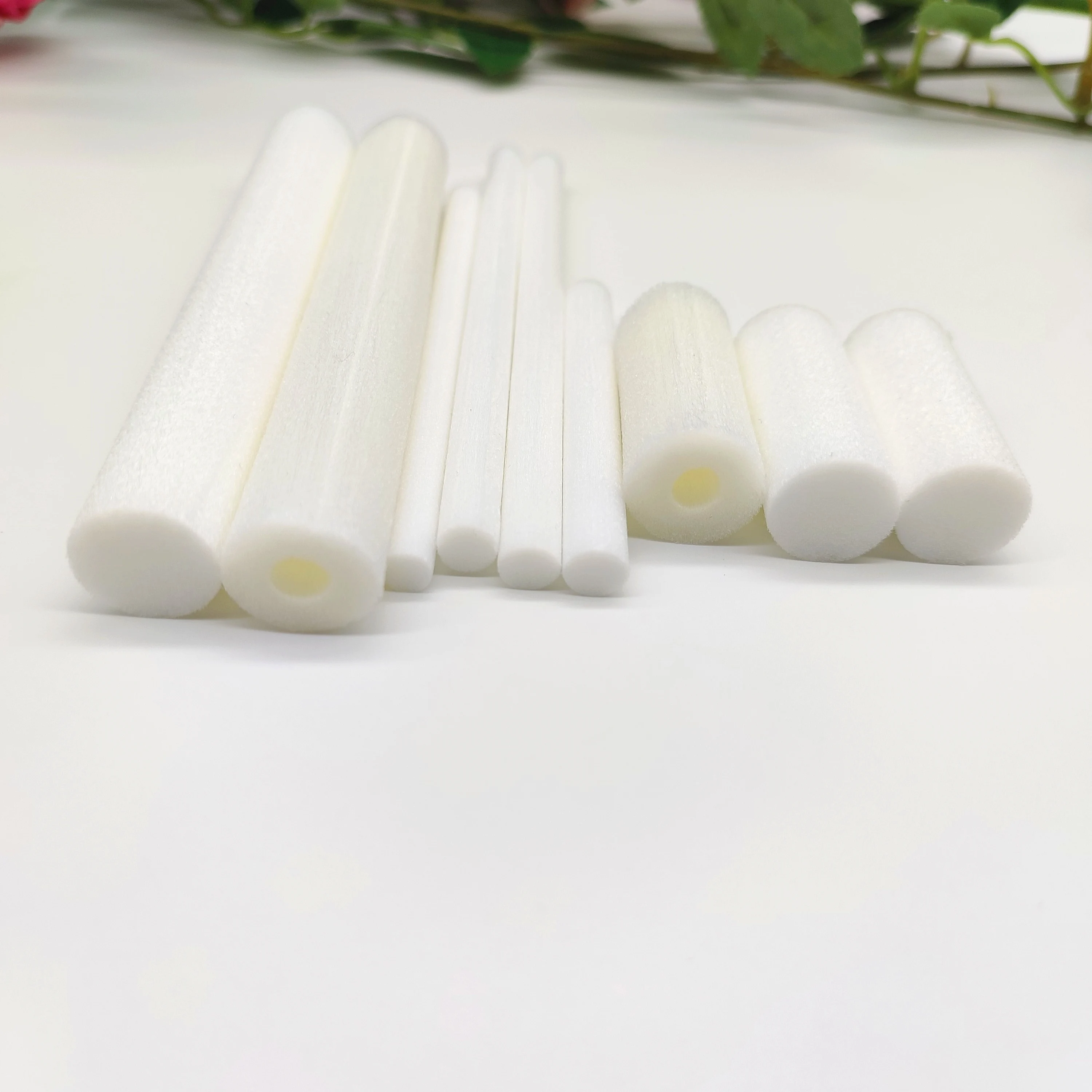 Air Freshener Essential Oil Refill White Fiber Absorbent Stick Aroma Fiber Polyester Stick