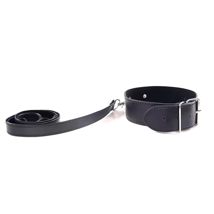 Black Color Lockable Sex Toy BDSM Sex Bondage Tool Set For Adult