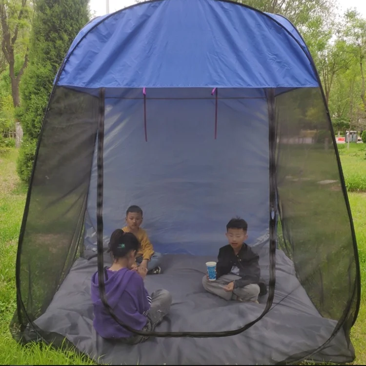 Outdoor Garden Portable Instant Mosquito Net Gazebo Tent