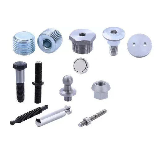 Non-standard fastener custom screws special-shaped bolts Internal and external thread hex plunger nuts