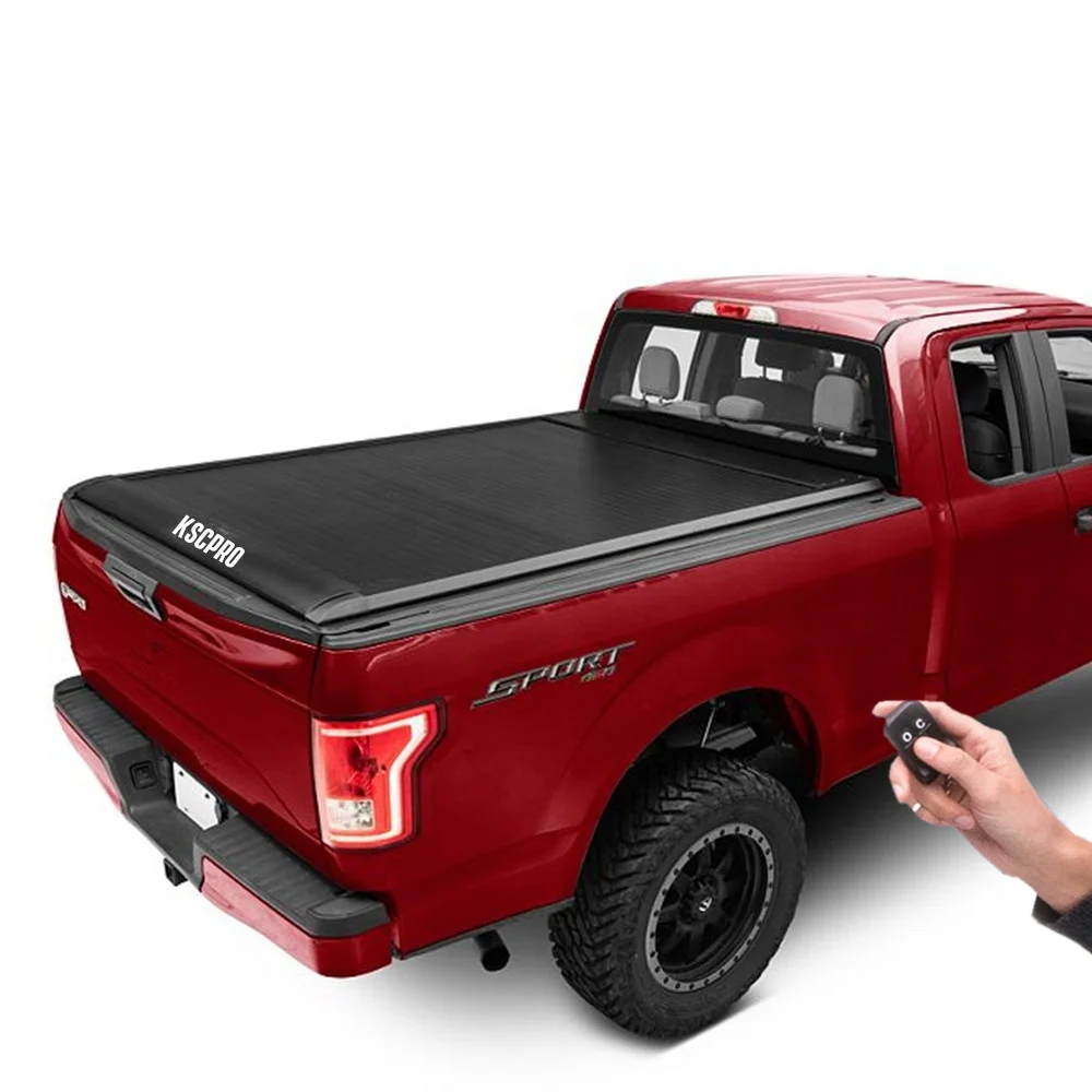 Крышка для электрического роликового затвора KSCPRO Rolling tonneau, автоматическая роликовая Крышка для GWM Cannon UTE PAO