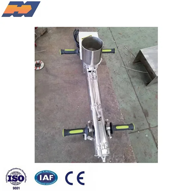 ZHANGJIAGANG Small Movable Easy carry Single screw mini hand held plastic extruder