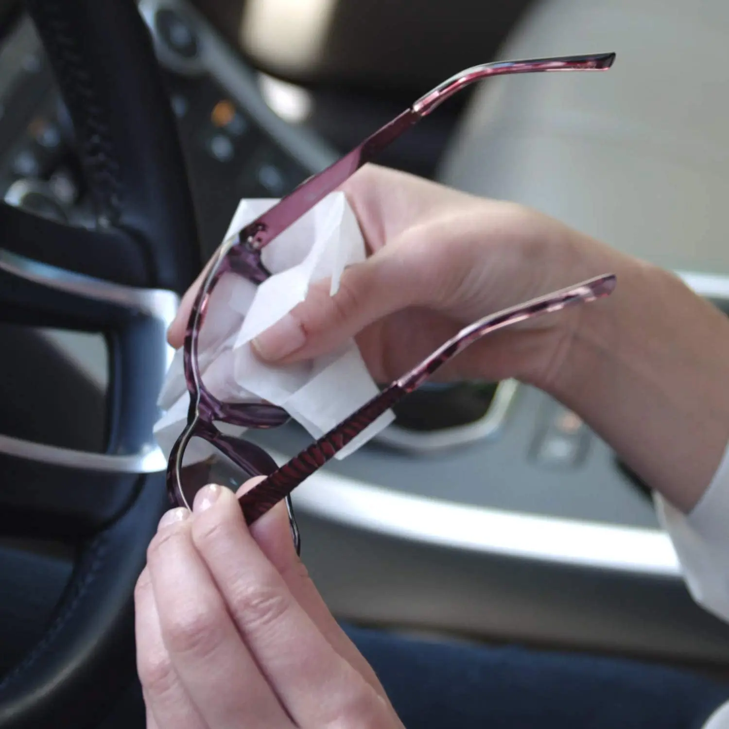 High Quality Functional Washing Glass Cleaning Wipes Car Wet Non-woven
