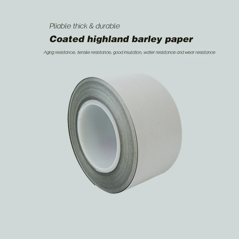 Manufacturer green fire resistant tape insulation tape adhesive fish paper tape for battery