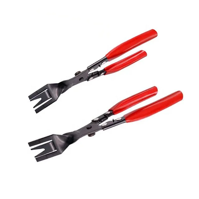 Professional Perfomance Auto Parts Supplier Angle Bent Nose Hose Clamp Hose Clip Pliers for Auto Car Repair