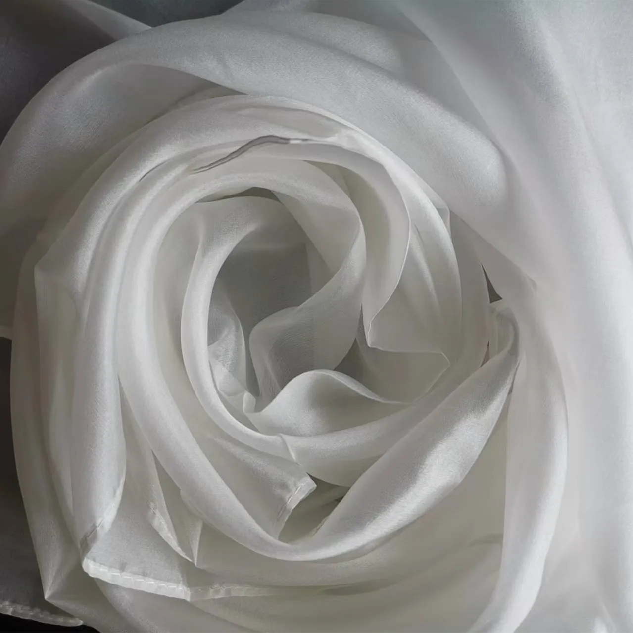 100% шелковый понж 5 носовой платок и шарф