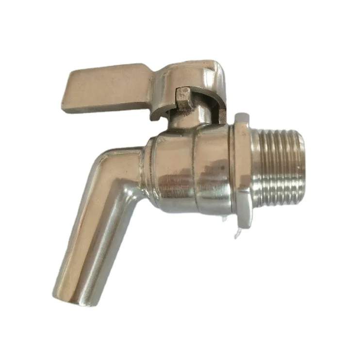 
Stainless steel wine bibcock 