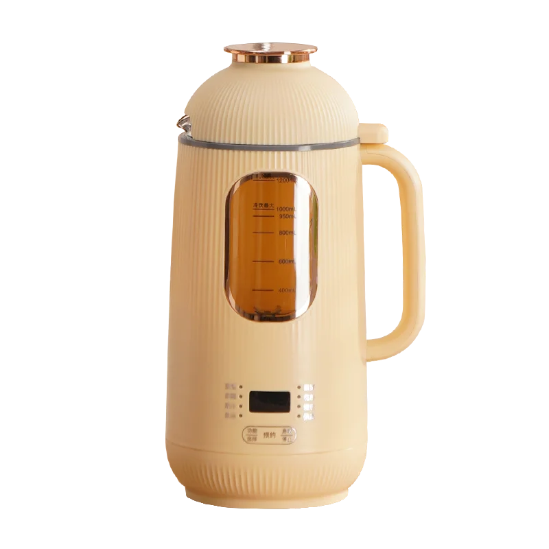 KC certificate Soybean Milk Machine Sesame Paste Porridge Rice Soup Scented Tea Cube Soy Milk Maker