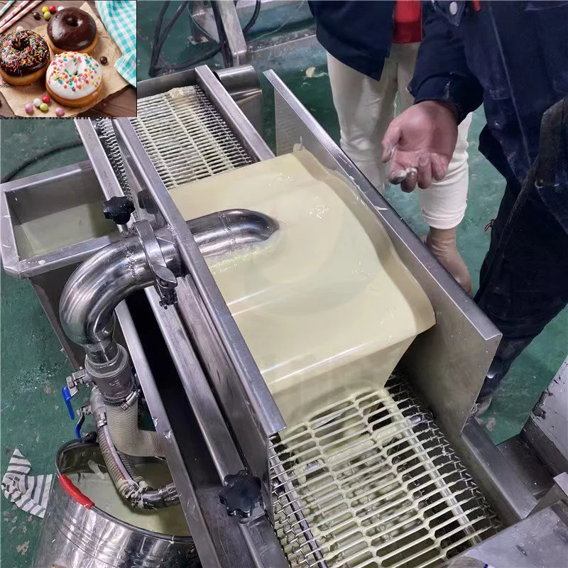 Chocolate Enrobing Machine   Coating Biscuit Cookies Cake Snack Process Covering Tempering Machine