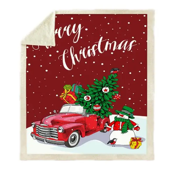 S-82 Hot selling blanket multi used cotton Christmas present cake gift face bath custom printing towel set