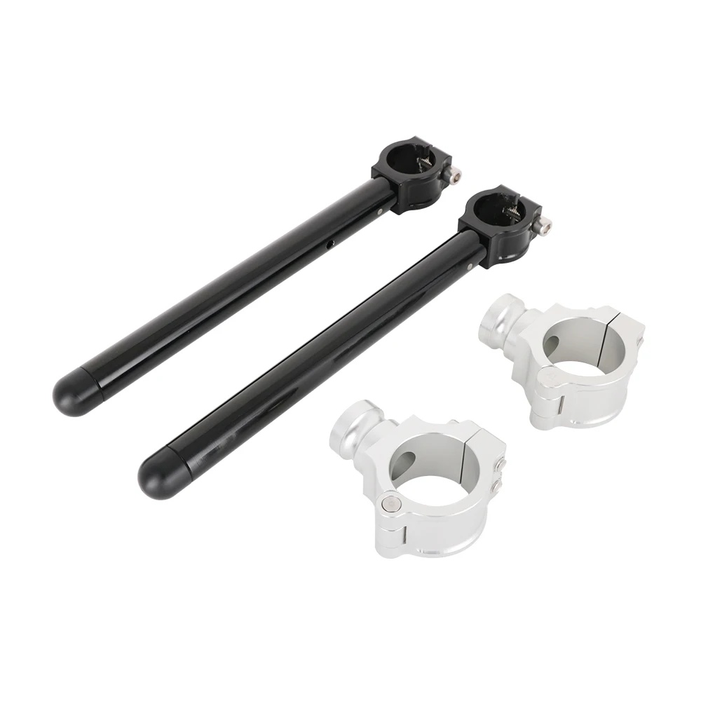 
JFG Off Road 41mm Pit Bike Handlebar Racing Adjustable CNC Clip On Fork Handlebars 