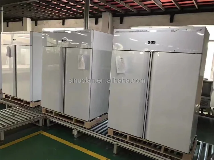 Factory Price Commercial Refrigerators For Vegetables Vertical Deep Freezer Restaurant Refrigerator Fruit Chiller