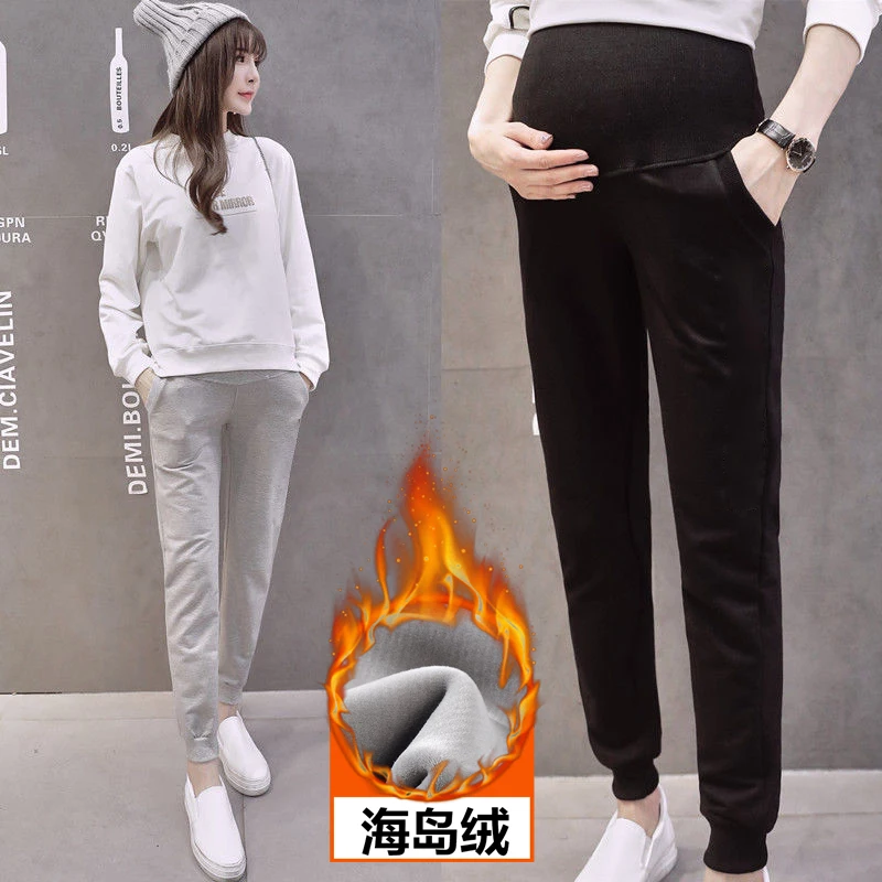 Ladies Cotton Maternity Pants Maternity Jogger Fashion Joggers Oversize