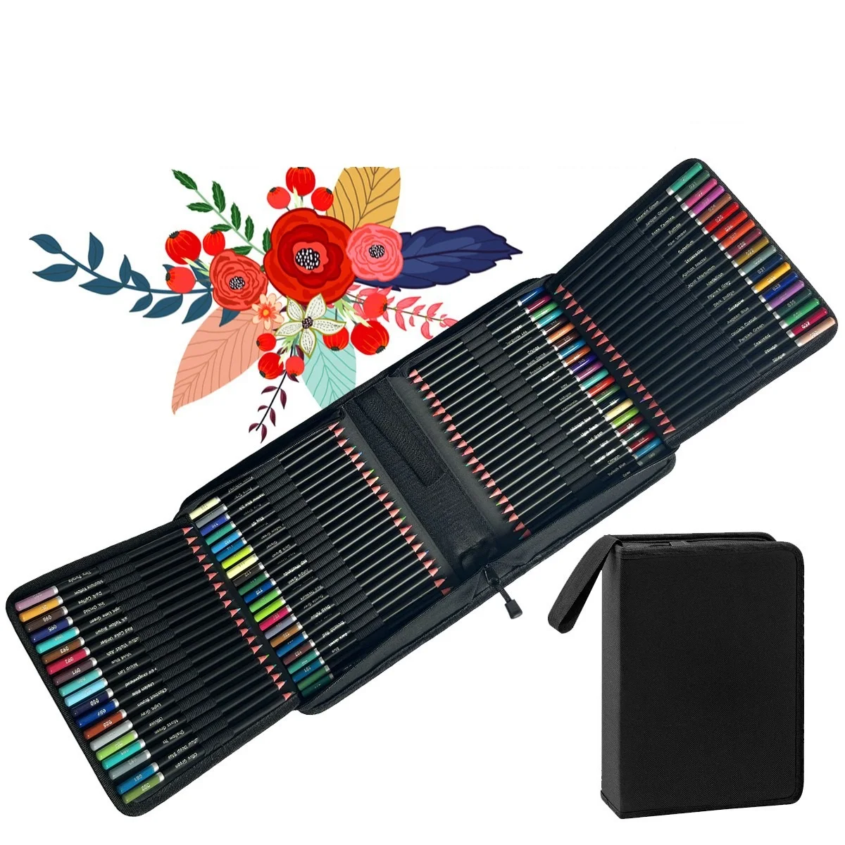 Art 72 Professional Watercolor Pencils Set Multi Colored Art Drawing Pencils For Student Artists Designer