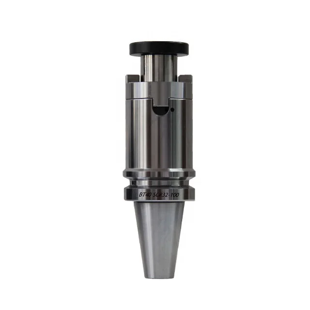 Chuck arbor for CNC lathe BT40 type of collet chuck BT40 SCR32 100 tool holder