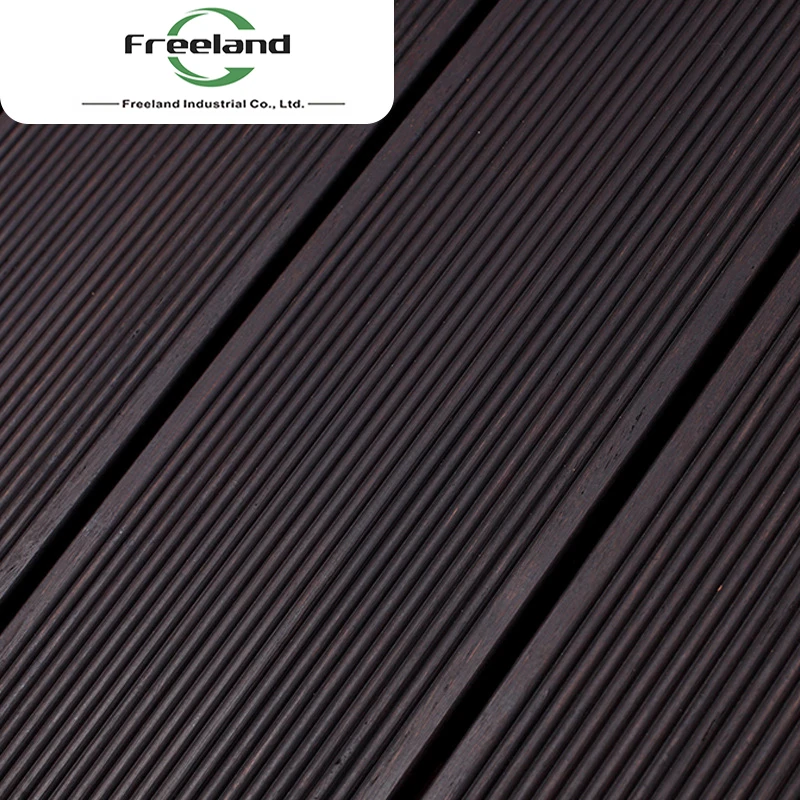 Manufacturers Outdoor Heavy Bamboo Laminated Bamboo Custom Garden Landscaping Decking Bamboo Wood Floor