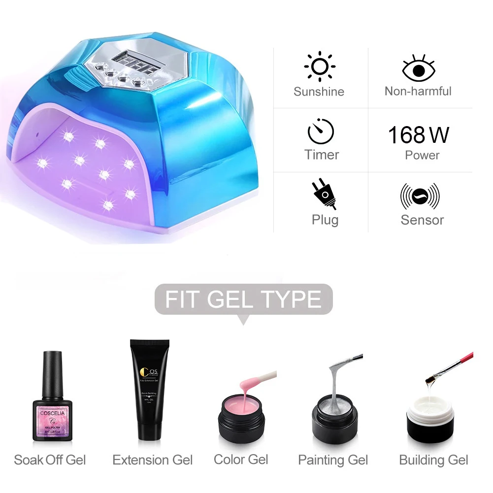 2022 New Trending Most Popular Competitive Efficiency One Lamp For Each Beauty Sun 7 max UV nail lamp