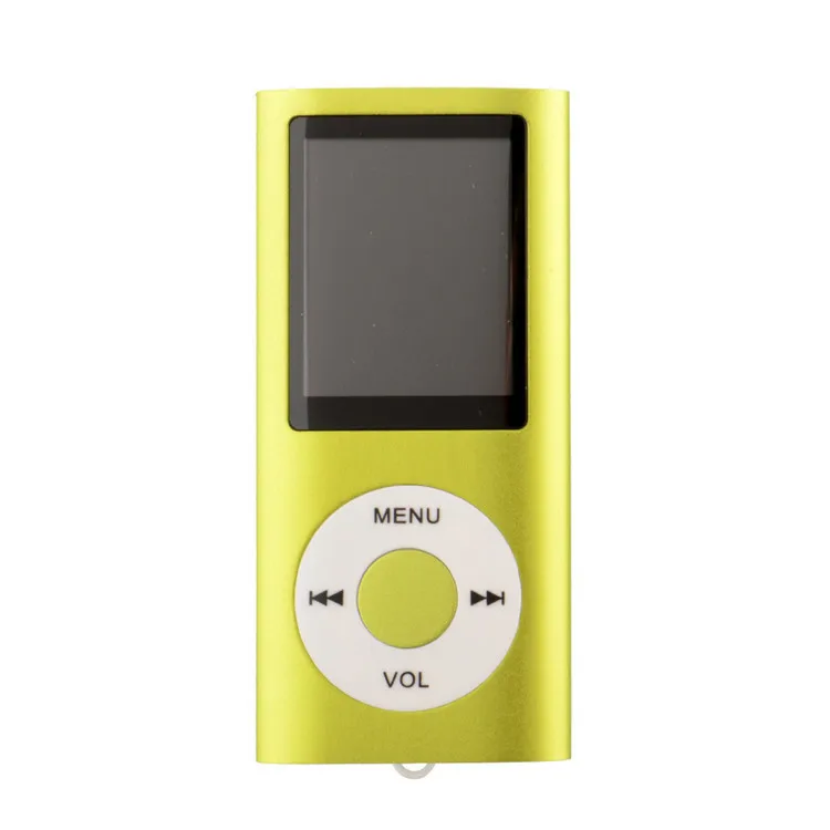 LED G4 Fm Radio Mp4 Video Players with bluetoo Built-in Speaker Mp5 Player Voice Recorder Digital Audio Voice Recorder E