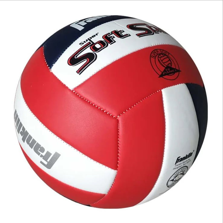 
Professional Official Size 5 Custom Print soft touch Training PVC/PU volleyball 