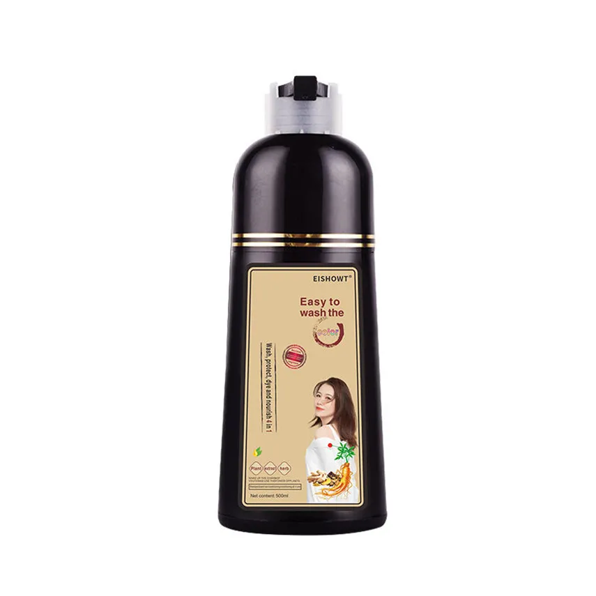 Free Custom Argan Oil Cover Grey Hair light Golden Brown Hair Color Dye Suppliers