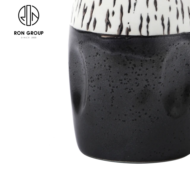 Hot selling reusable sake drinkware water restaurant ceramic tea cups