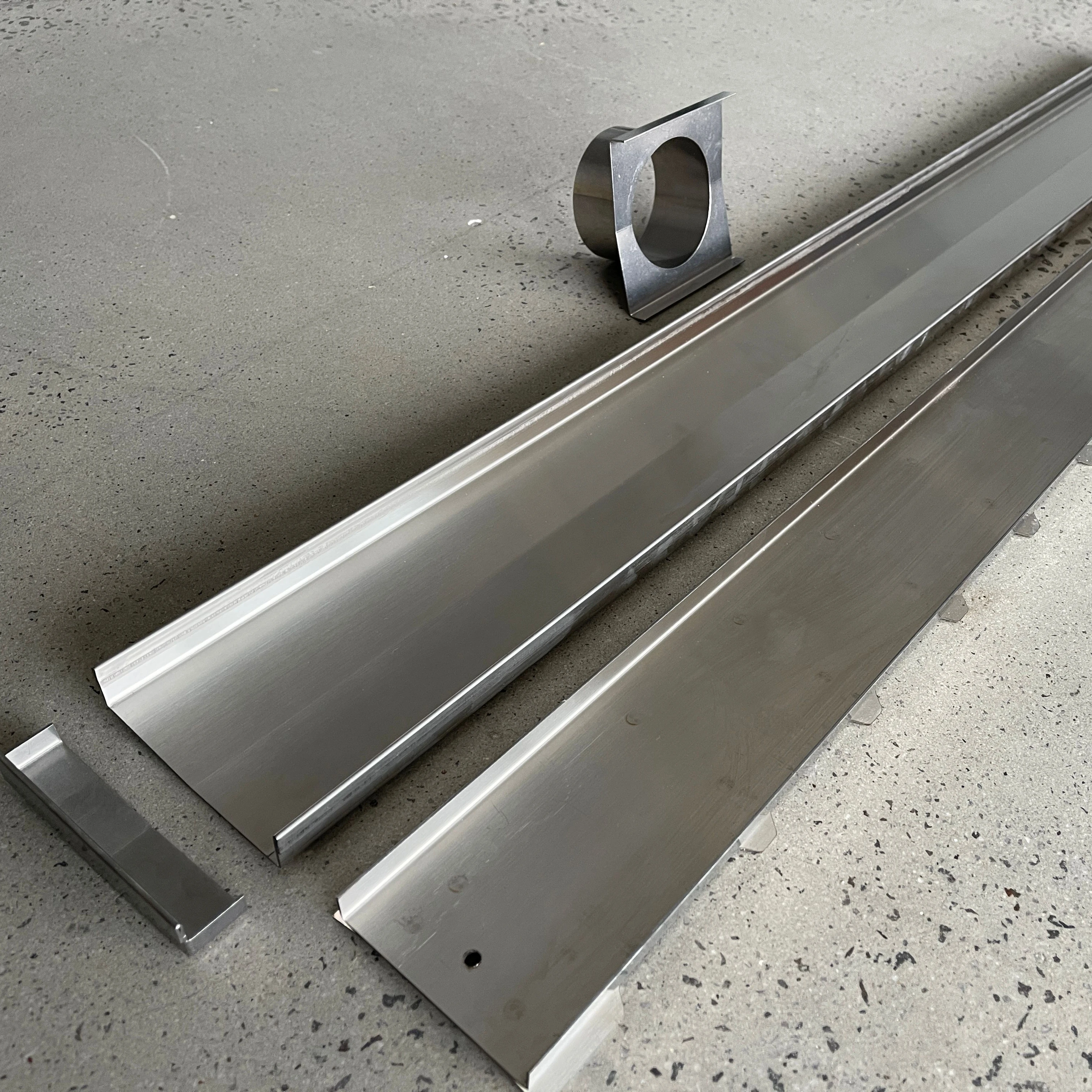 Stainless Steel floor trap invisible tile insert channel shower drain bathroom linear long floor drain