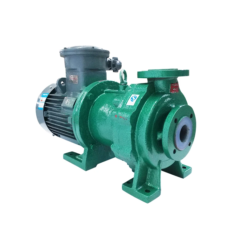 Explosion-proof Fluorine plastic magnetic drive centrifugal pump wholesale