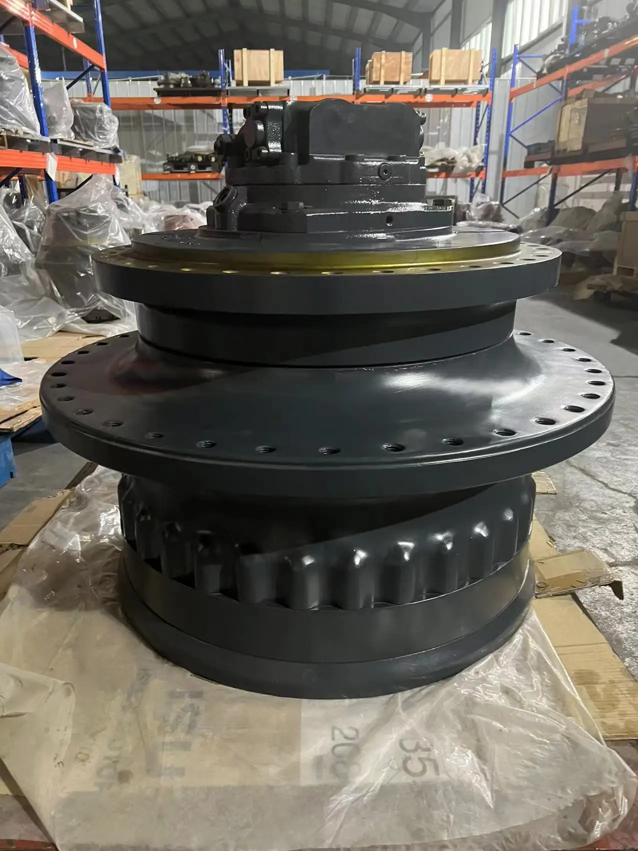 SY350LC экскаватора ходовой двигатель KYB MSF-180VP-G-1 + GFT60T65B.0 Окончательный Привод стартера сцепления в сборе коробка передач деталей
