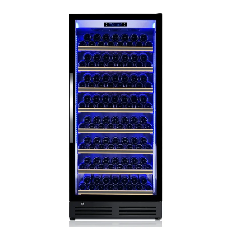 Разумная цена, винный погреб с воздушным охлаждением с разными температурными зонами