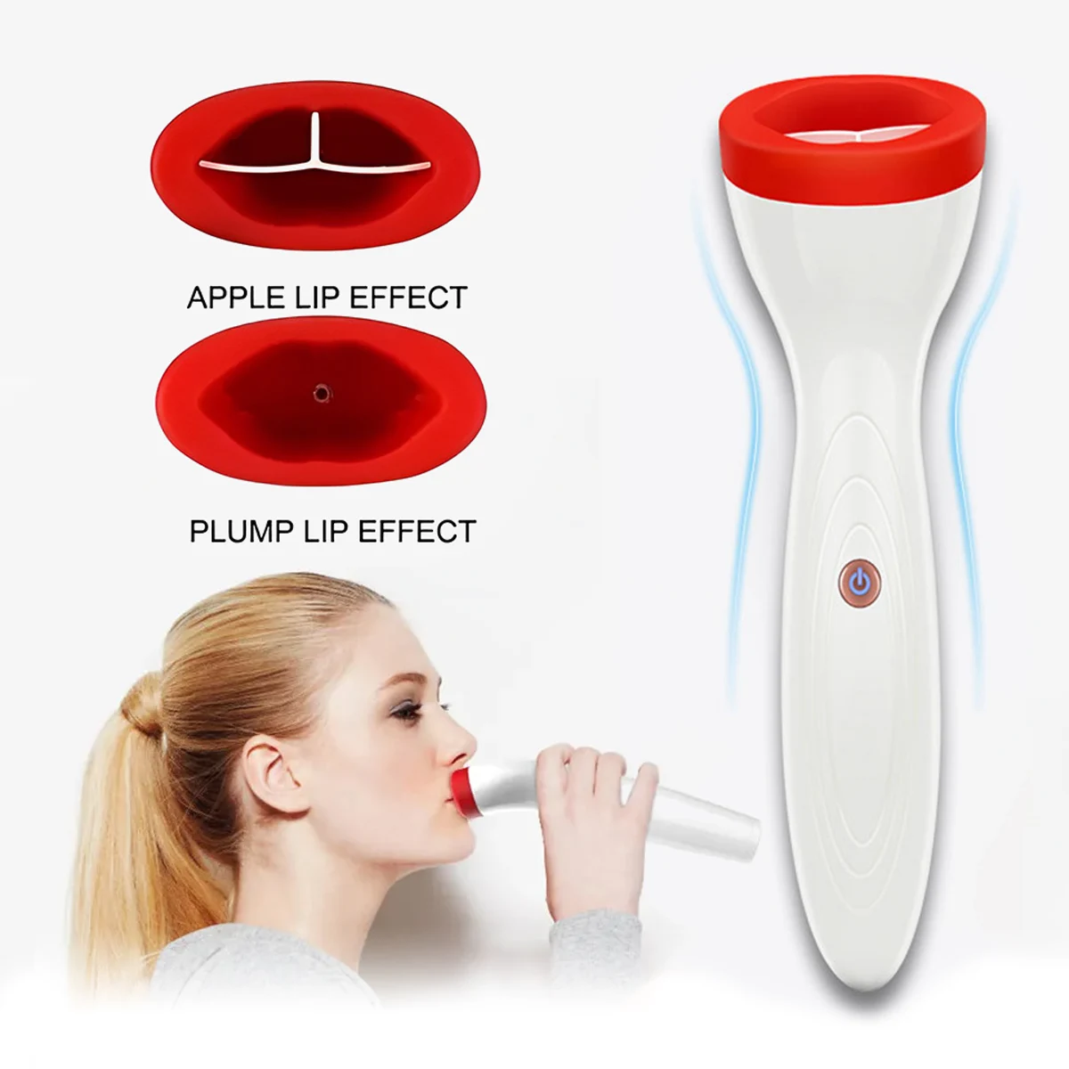Beauty equipment Electric Silicone collagen automatic enhancer gloss device lip plumper