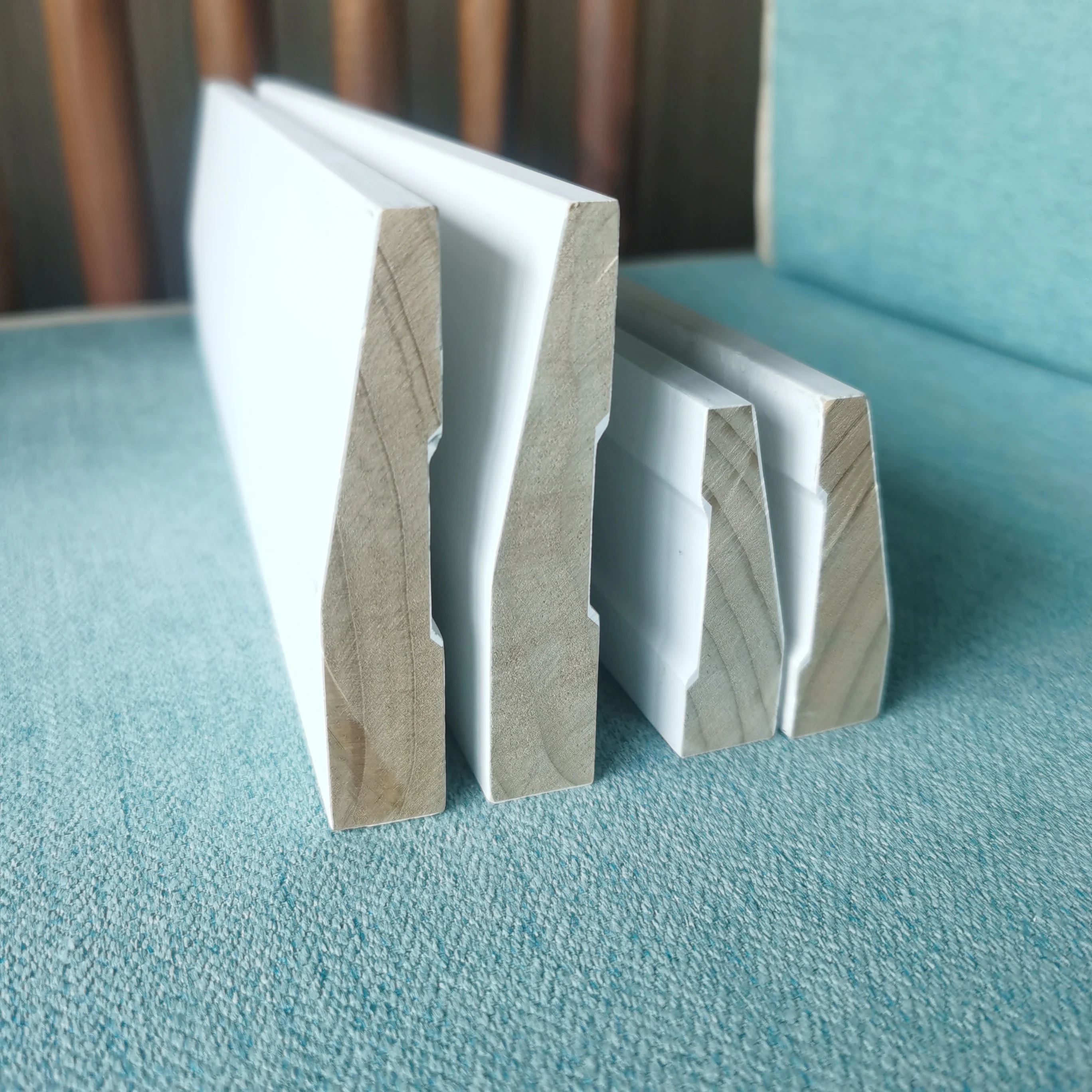 High Quality Decorative Modern Design door window accessories wooden door window frame