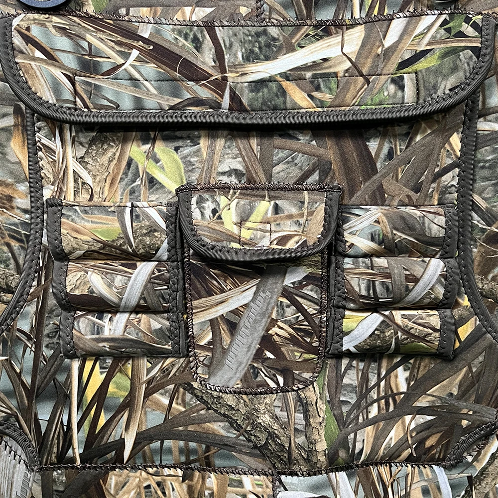 custom 4.5mm CAMO waterproof durable unisex hunting suit  insulate boots shell holders neoprene fishing wader