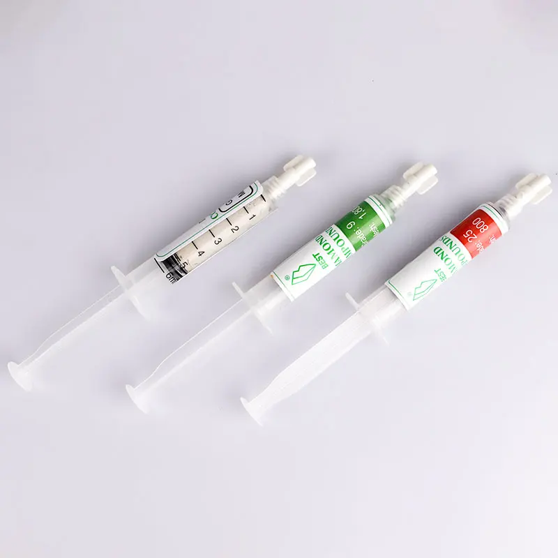 Diamond Grinding Compound Polishing Paste Syringe Compound Polishing Paste Grinding Polished Diamond Composite Paste