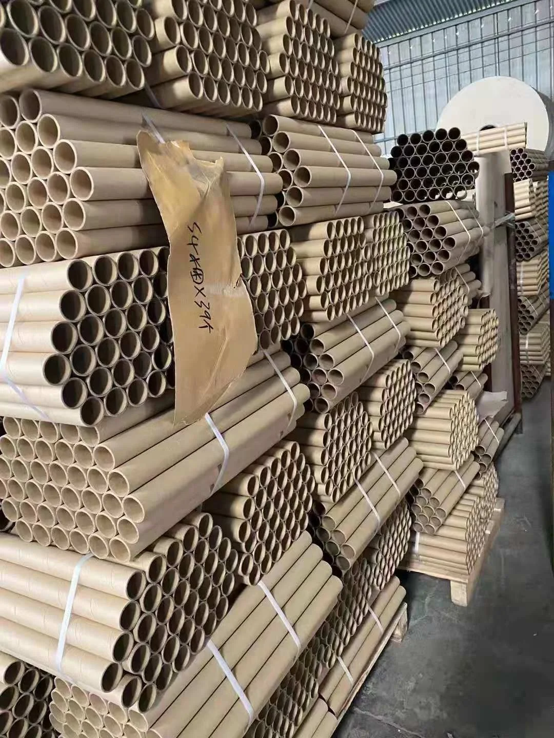 Custom Small Kraft Cardboard Paper Tubes Recycled Materials for Arts and Crafts or Bee Hives Toilet Paper Paper Cores