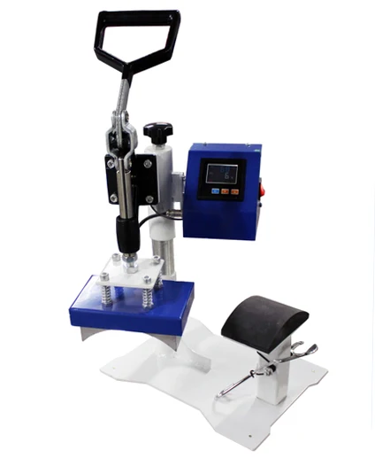 AIDARY Factory Direct Sales Low Price Practical Type Rotary Heat Press Machine Aluminium Cap Heater Sublimation Keycaps Machine