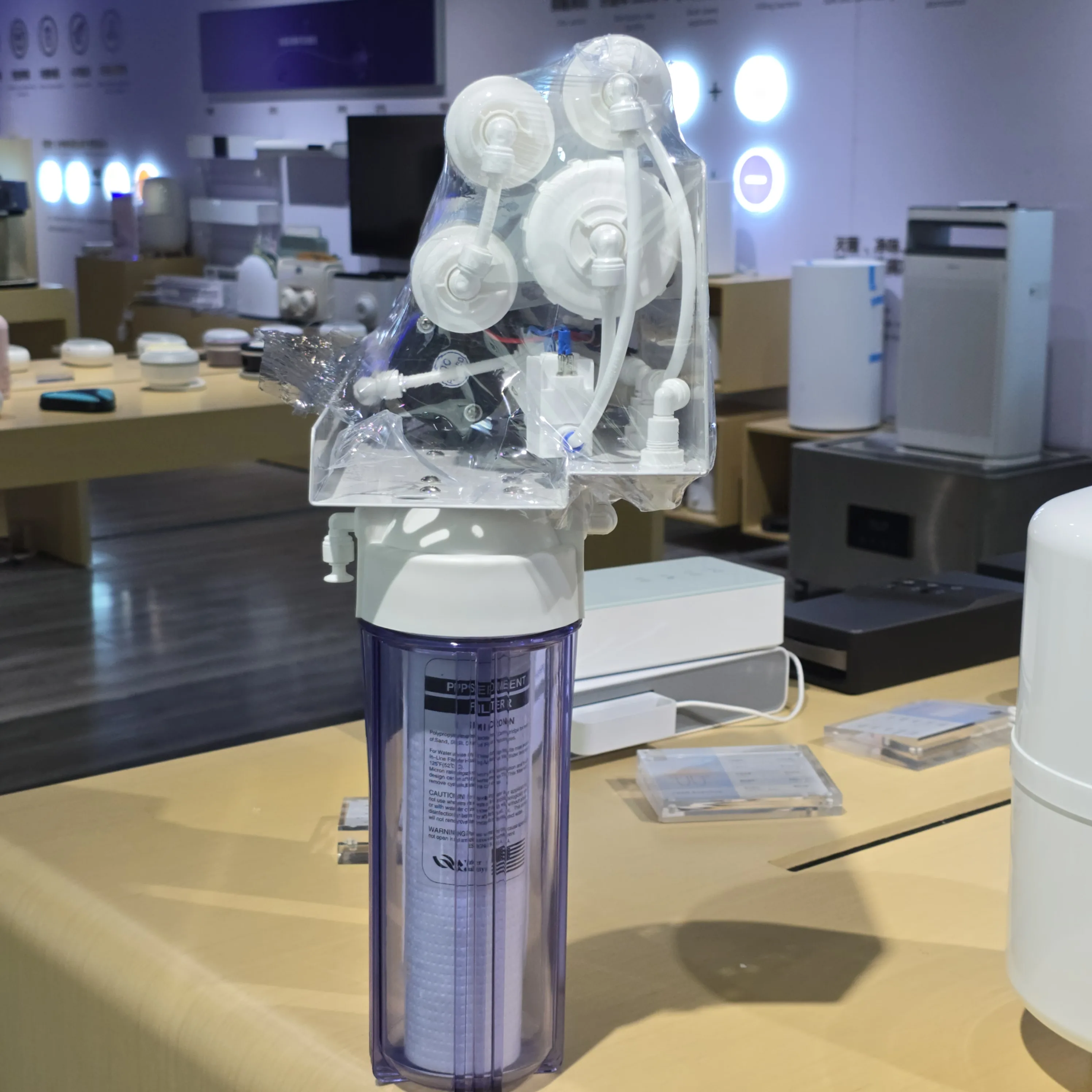 7 Stages RO Water Purifier 75/100GPD Reverse Osmosis Water Filter Systems Home Appliances Drinking Water Filter 0.0001 micron