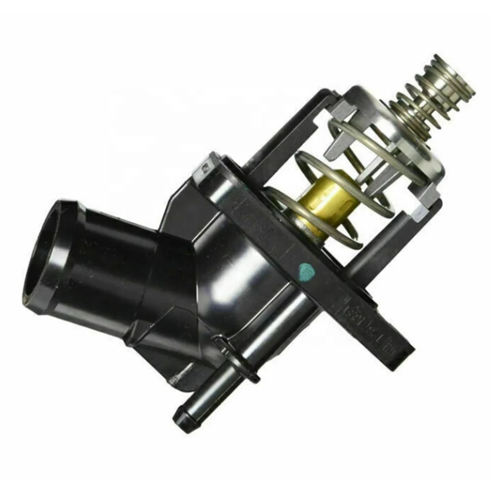 Water Pump Outlet Thermostat 12674639 for Silverado 1500 Sierra 1500 Escalade Tahoe