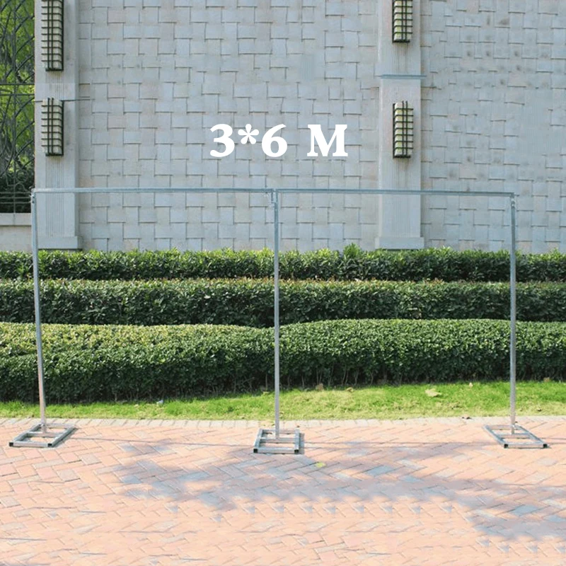 Arch backdrop stand Wedding Stand Square Arch For Wedding Decoration metal wedding arch